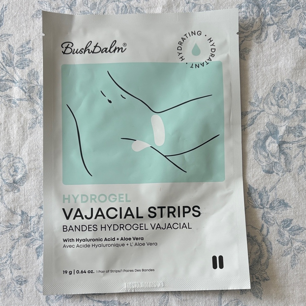Hydrogel Vajacial Strips - Hydrating Skincare